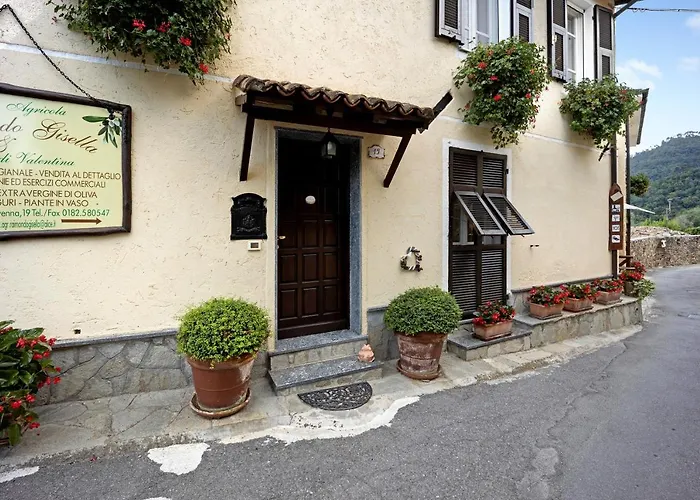 U' Spigu Ca' Du Stevolu Apartman